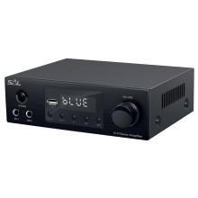 BTA 250 - SAL BTA 250 sztereó multimédia erősítő, 2x50 Wmax / 4-8 Ohm, BT, FM rádió, USB, AUX