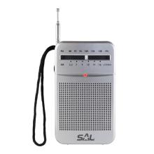 RPC 4 - SAL RPC 4 zsebrádió, 2 sávos AM-FM rádió, nagyérzékenységű vétel, AUX