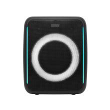 BTCUBE - SAL BTCUBE hordozható Boombox, vezeték nélküli hangszóró, 70 watt, 3 hangszóró, Bluetooth TWS, IPX4, beépített akkumulátor