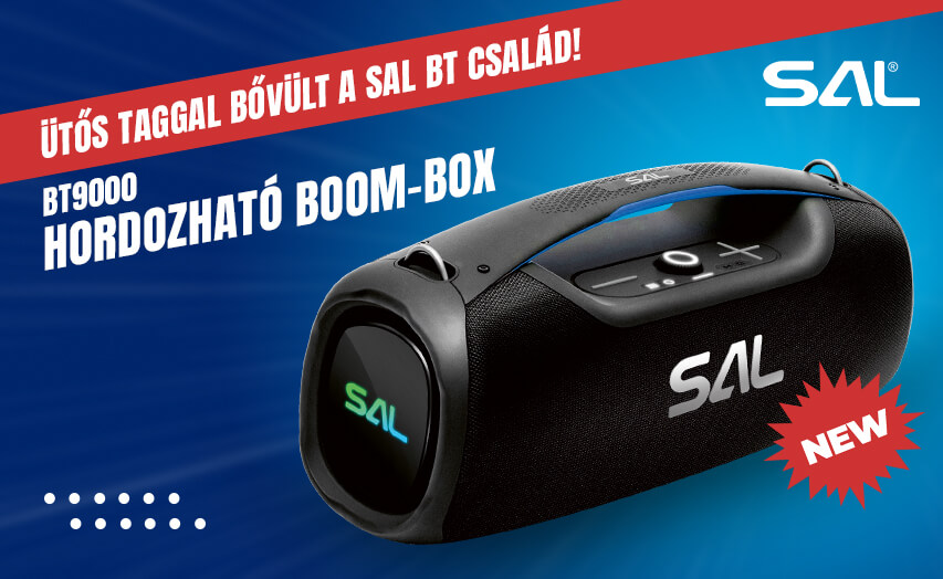 SAL Boombox