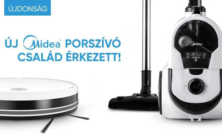 MIDEA porszívók